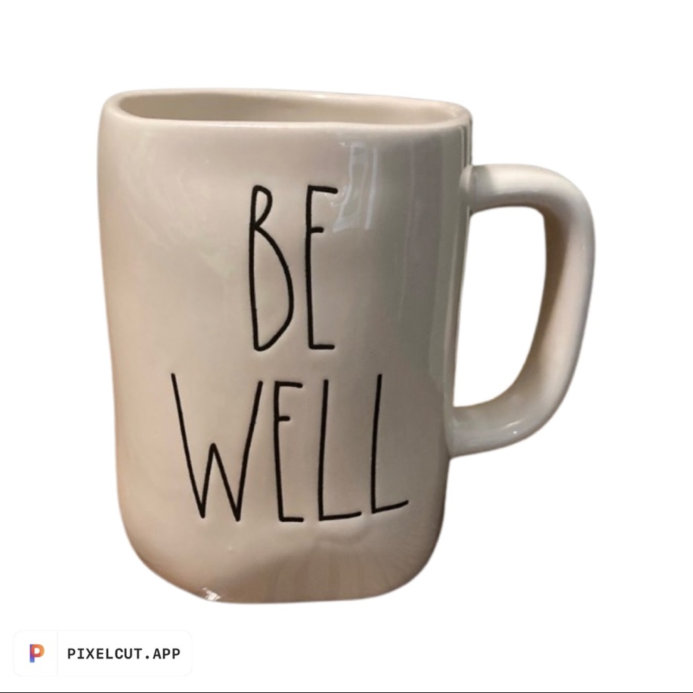 Rae Dunn Be Well Mug